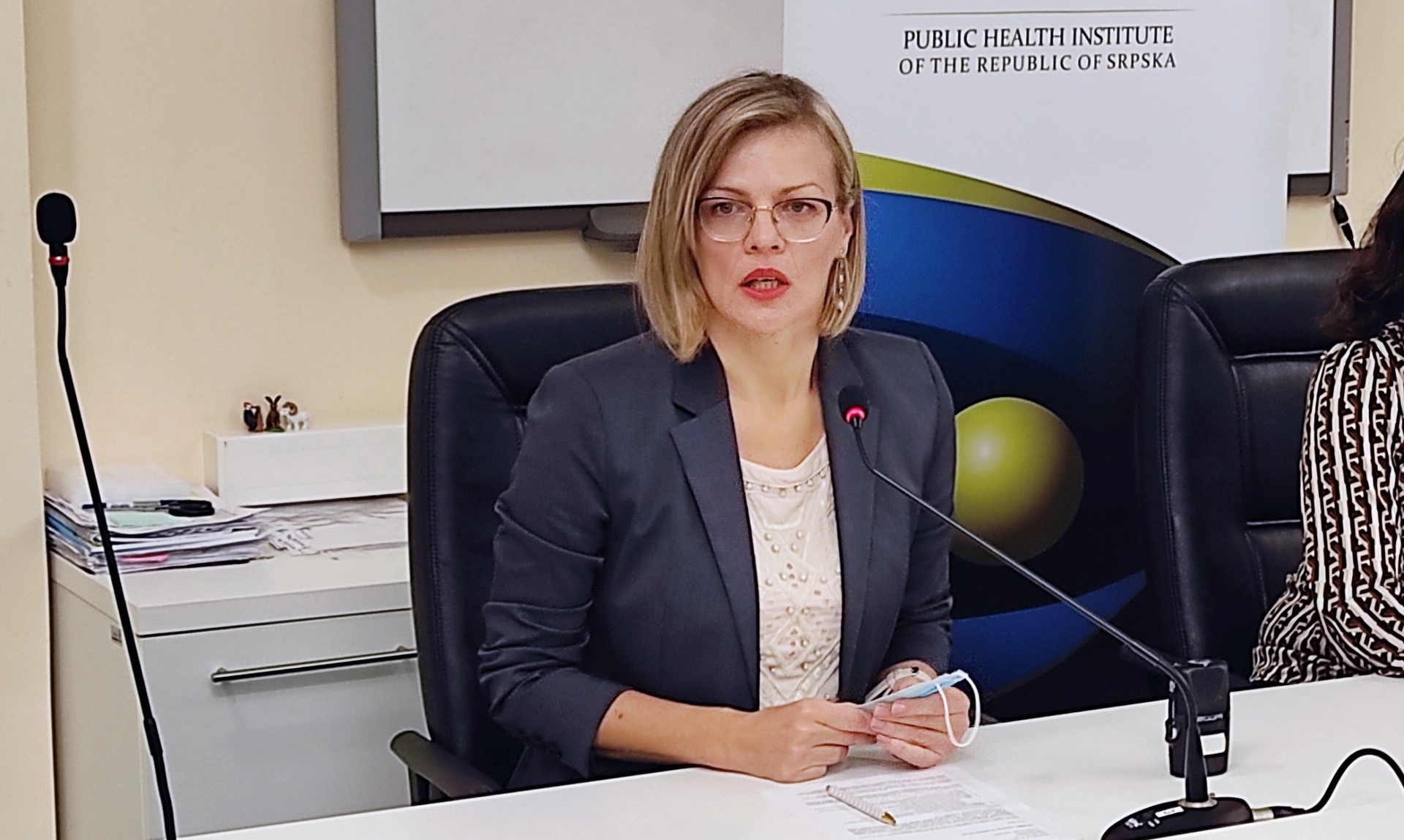 Aćimović: Raste broj djece oboljele od kovida, ali su kliničke slike lakše