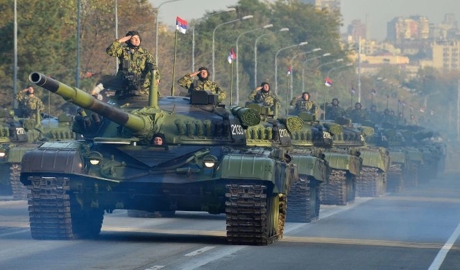 Ako krenu, Vojska Srbije će reagovati