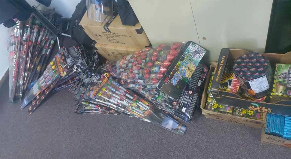 Banjalučani ilegalno prodavali pirotehniku u centru grada