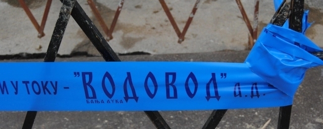 Banjaluka će danas privremeno biti bez vode
