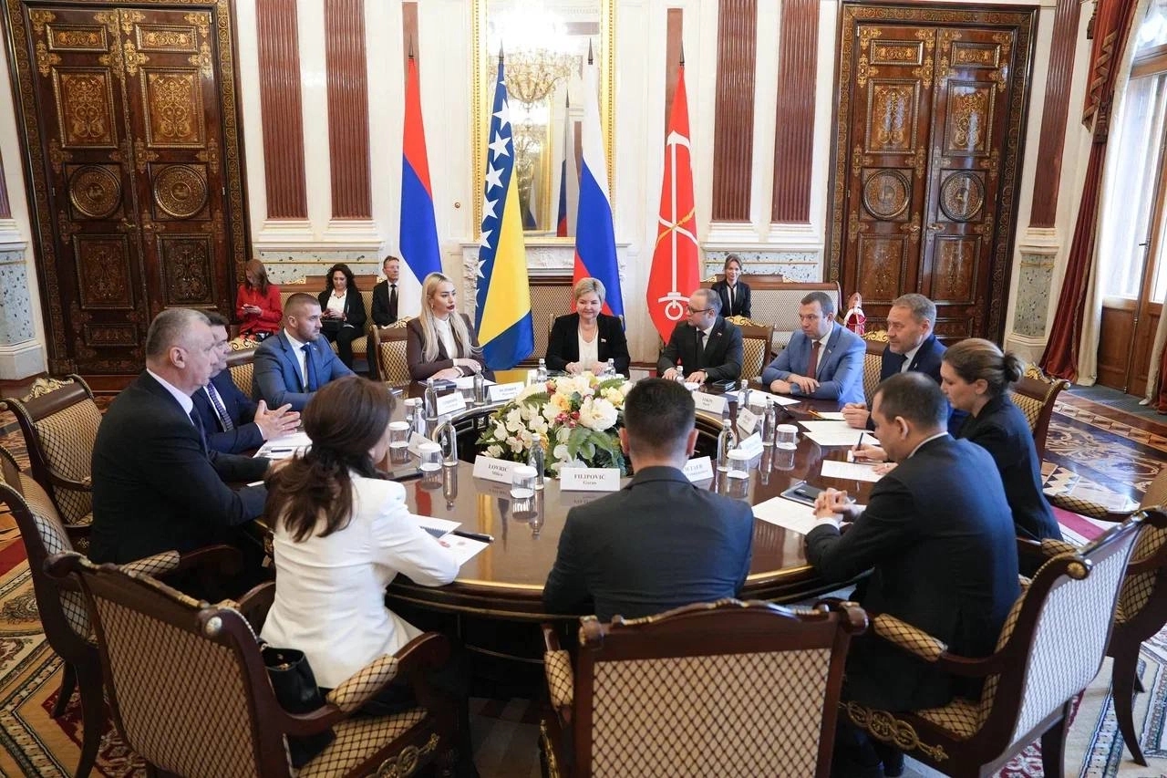 Bjeljski i Stevandić saglasni o nastavku zajedničkih projekata