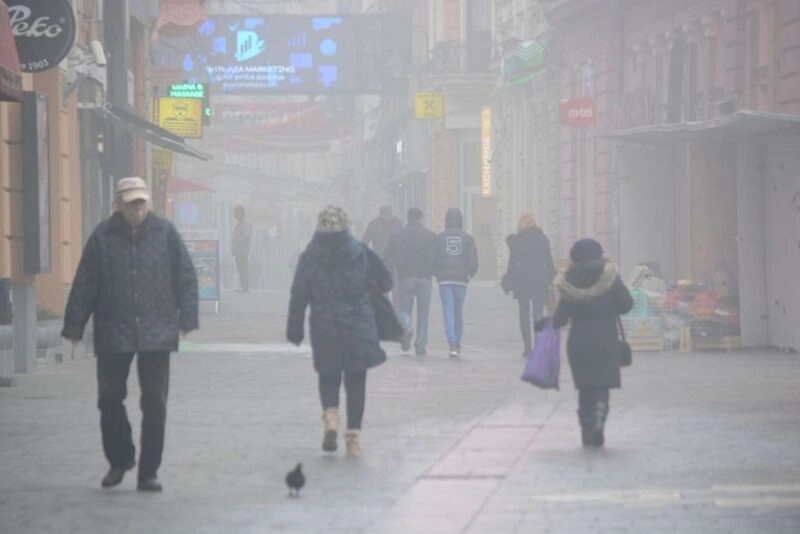 Bosančić: Bez politikantstva riješiti problem zagađenosti vazduha