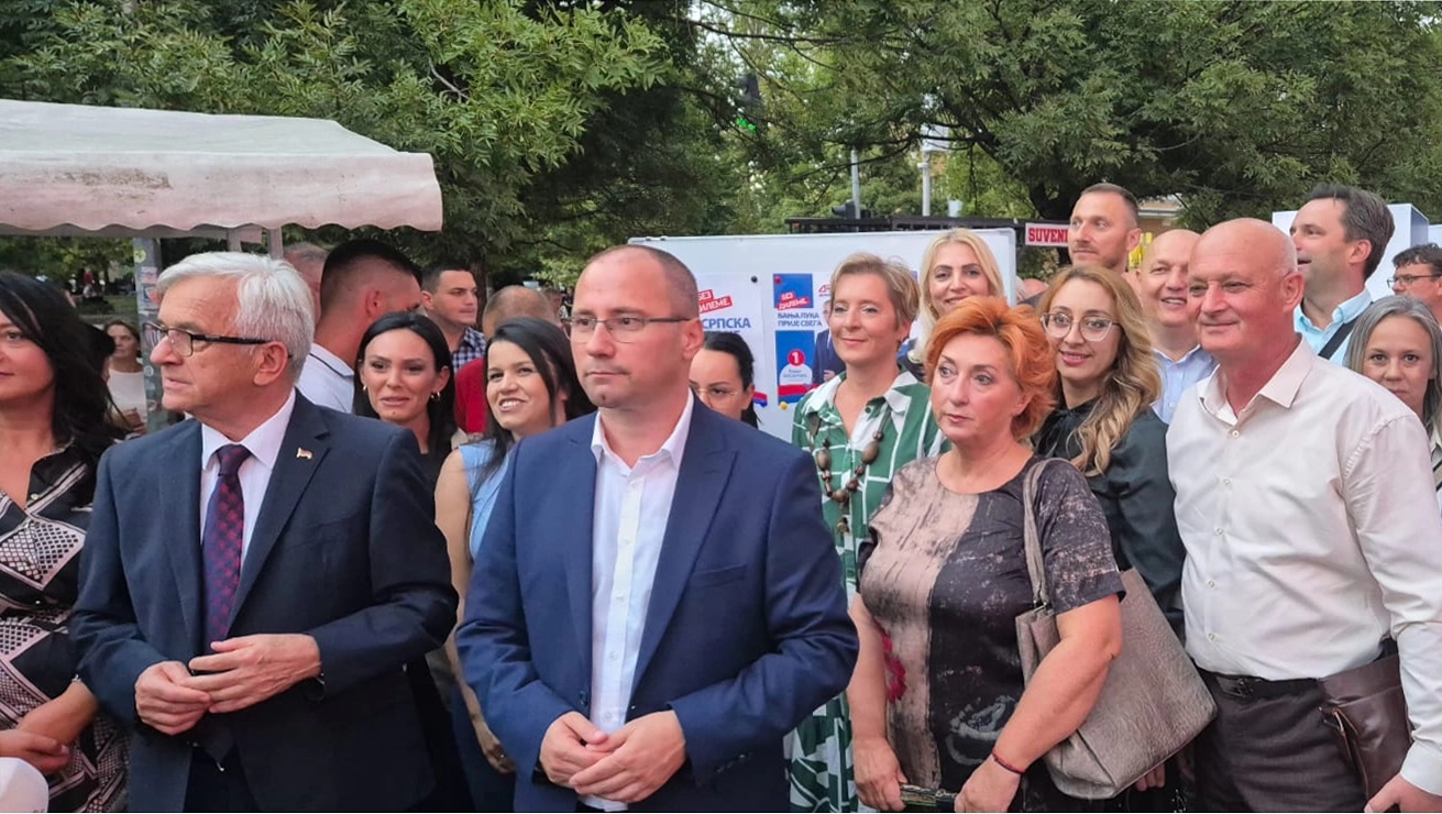 Bosančić: Cilj je osvajanje tri odbornička mandata