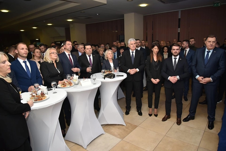 Božićni prijem u Banjaluci – poruke mira, ljubavi i radosti