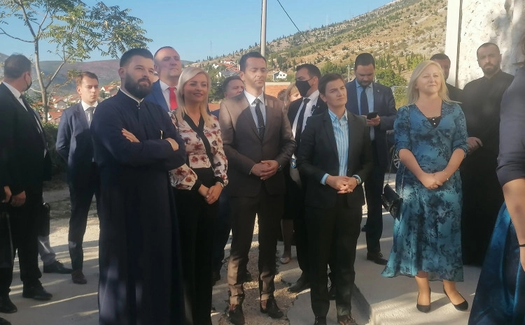 Brnabić: Nisam premijerka Srba u BiH, ovdje sam gost i nemam druge pretenzije