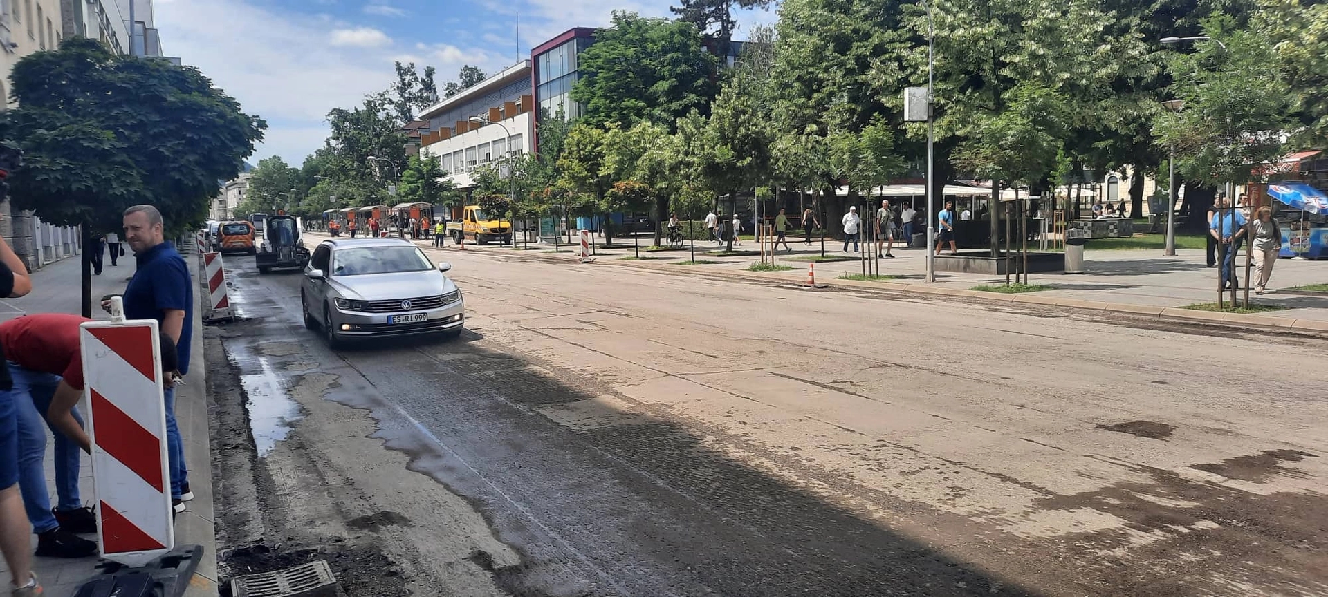 Centar Banjaluke zatvoren od ponedjeljka