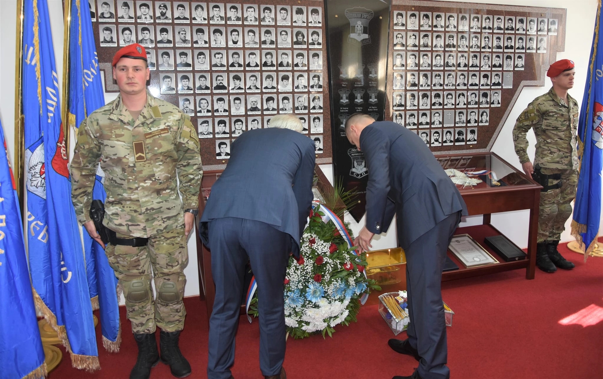 Centralna svečanost povodom Dana policije i 30 godina MUP-a Srpske