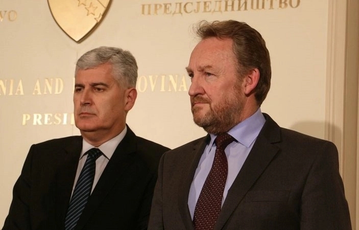 Čović: Izetbegovićev prijedlog put za unitarnu BiH