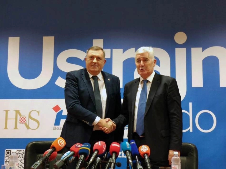 Čović: Partnerstvo SNSD-a i HDZ-a nema alternativu, ono je nedodirljivo
