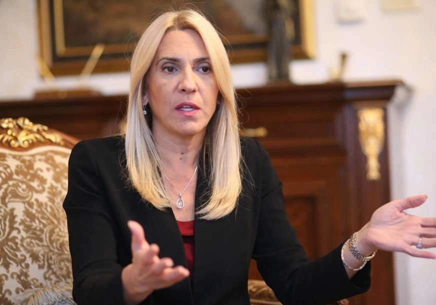 Cvijanović poželjela mirnu, stabilnu i prosperitetnu 2022. godinu