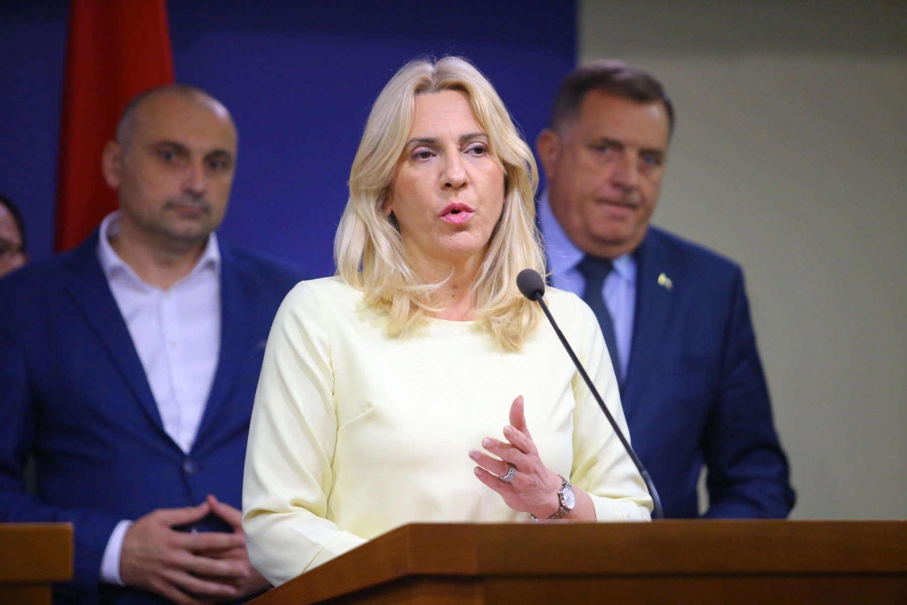 Cvijanović: Proces protiv Dodika i Lukića nema veze sa pravdom