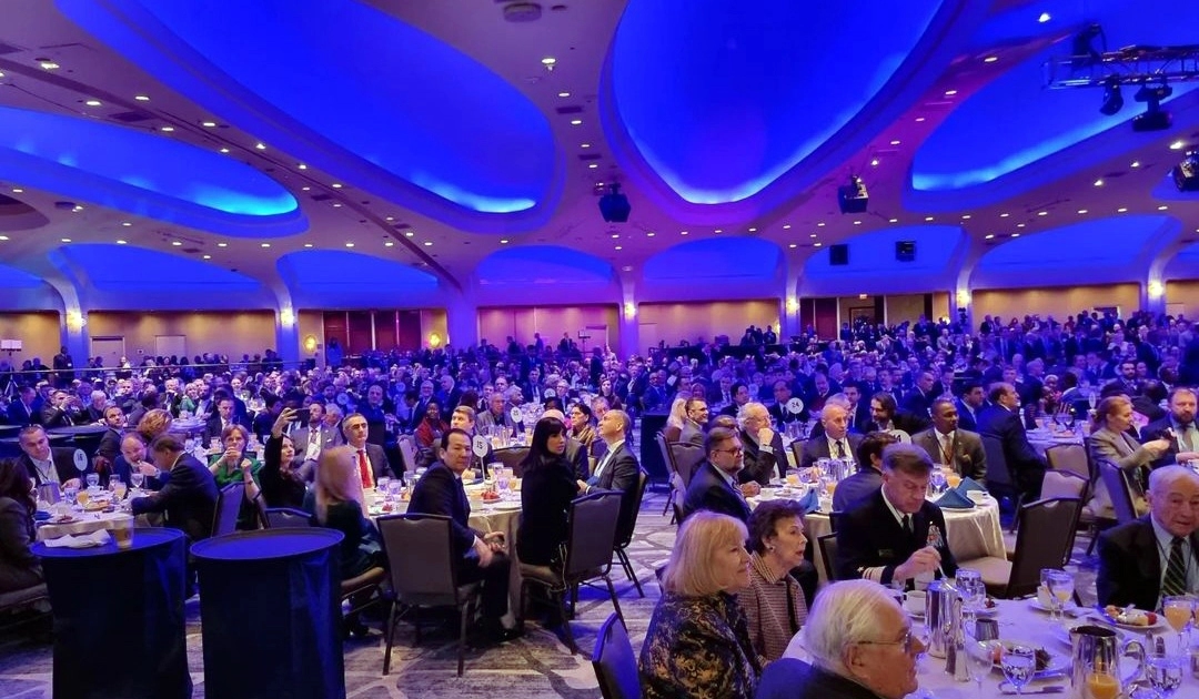 Cvijanovićeva na Molitvenom doručku u Vašingtonu