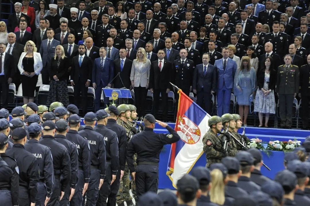 Cvijanovićeva povodom Dana MUP