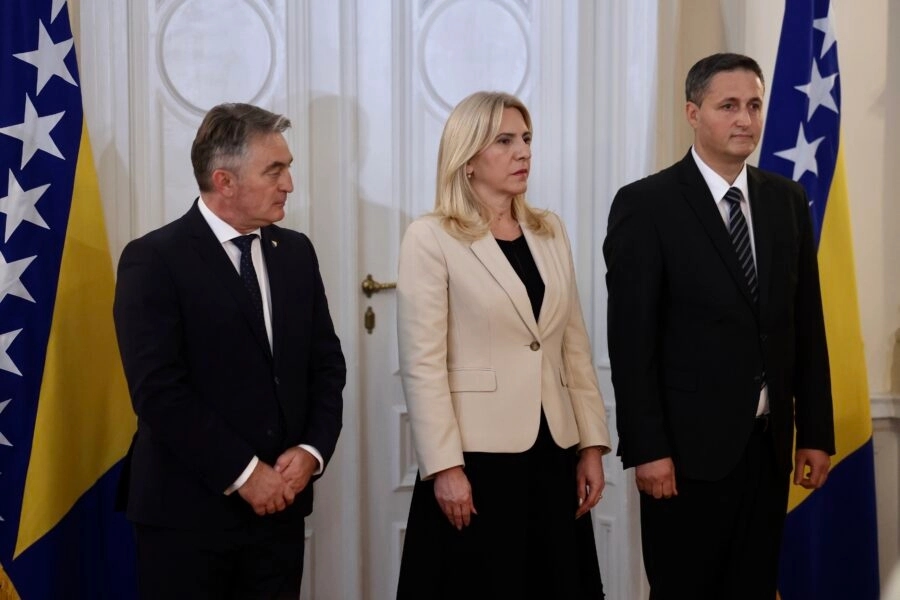 Cvijanovićeva preglasana u vezi sa zakonom o gasu na nivou BiH