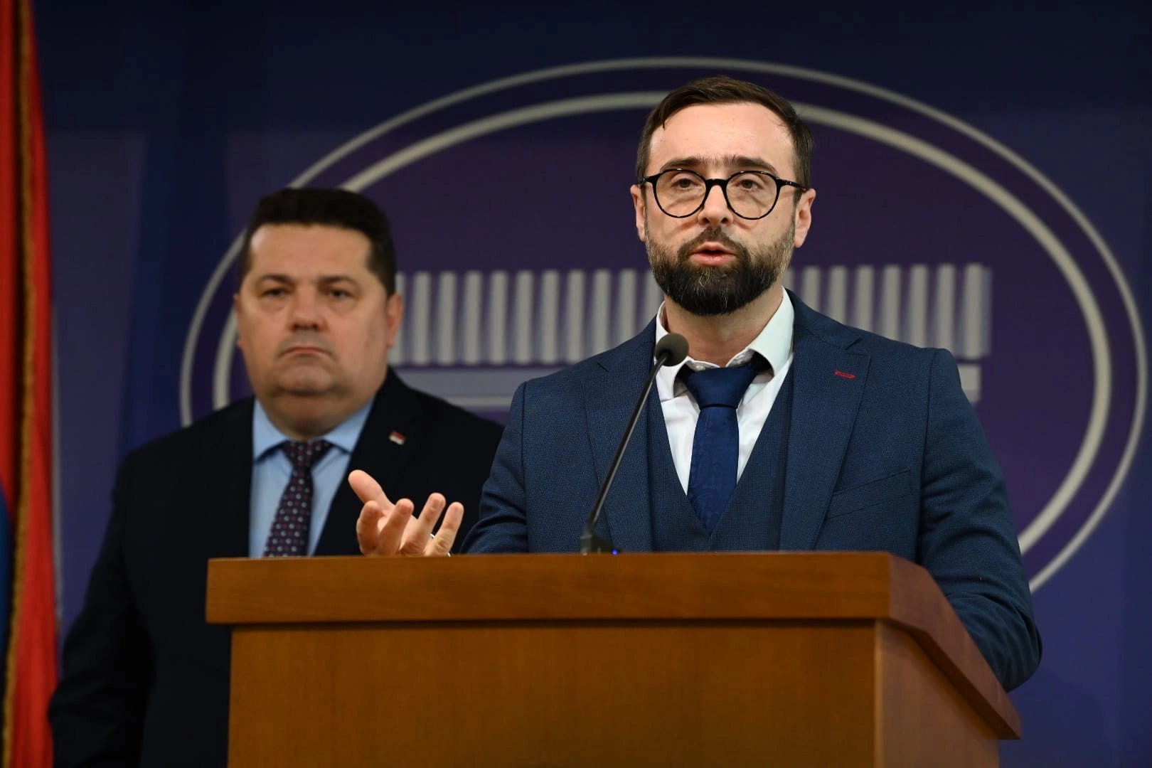 Dakić: Očekuje se da će postupak protiv Šmita biti na sjednici Bundestaga