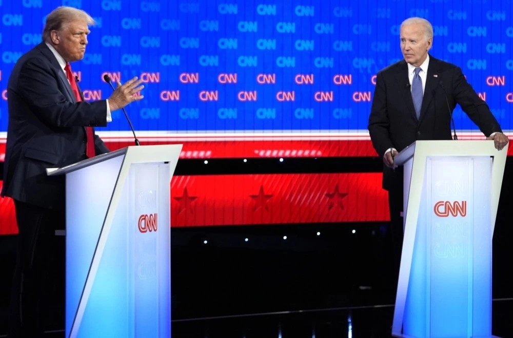 Debata pokazala duboke podjele u SAD; Trampov štab proglasio pobjedu