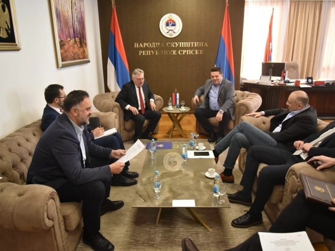 Delegacija NSRS razgovarala sa Kalabuhovom o posjeti Rusiji