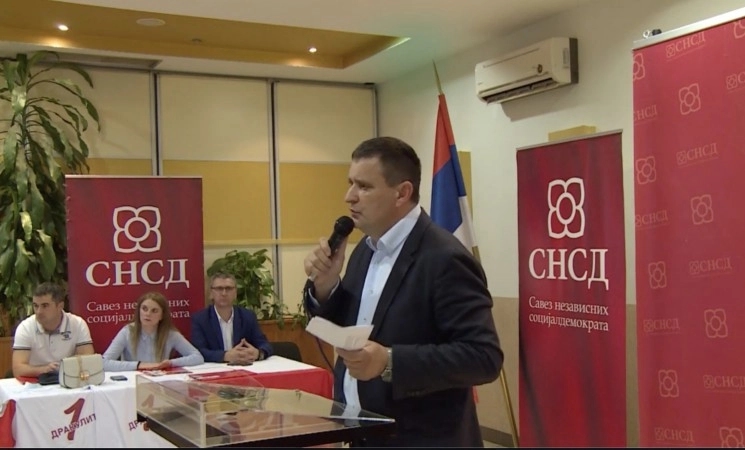 Đajić: Zatražićemo opoziv gradonačelnika Banjaluke