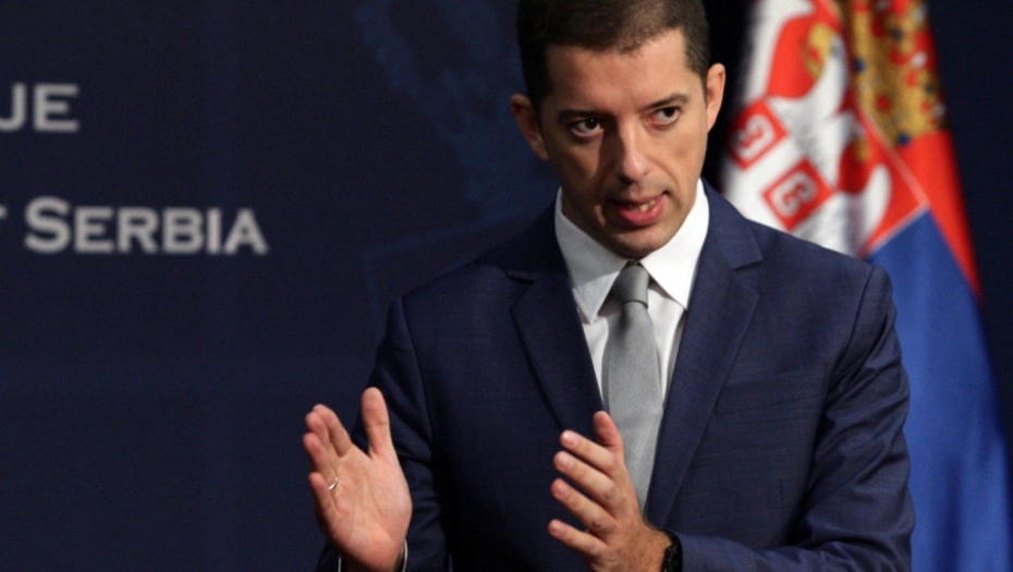 Đurić o prioritetima spoljne politike Srbije