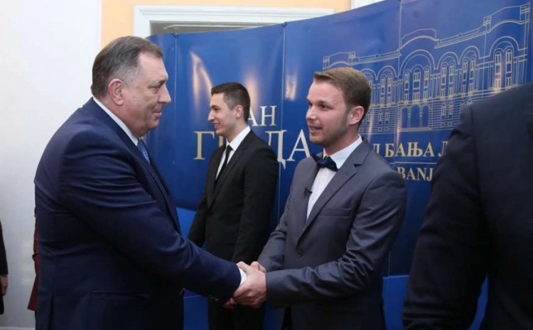 Dodik: Banjaluka je u mraku od kada je Stanivuković postao gradonačelnik