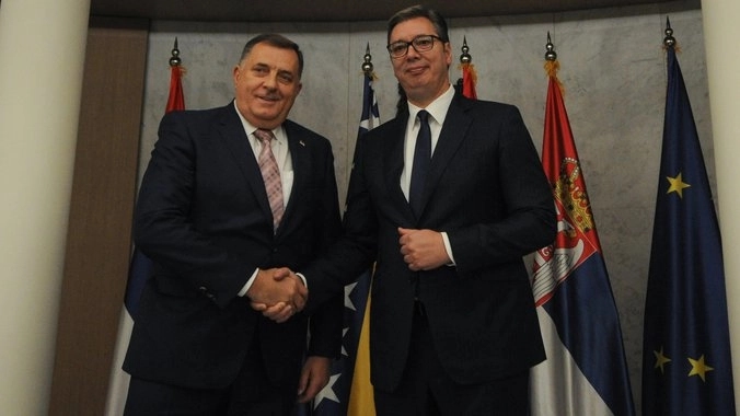 Dodik: Čestitao sam Vučiću i Vučeviću na pobjedi
