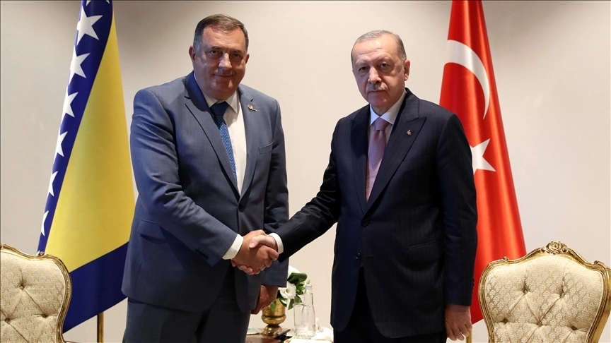 Dodik i Erdogan razgovarali o realizaciji započetih projekata