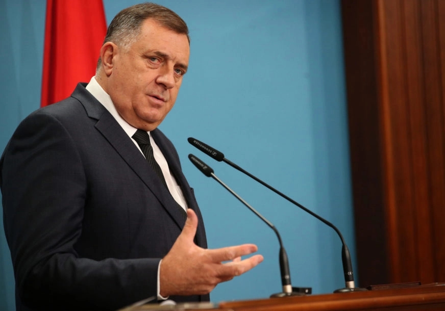 Dodik: Irelevantan Šmit nije ni osnova ni predmet našeg djelovanja