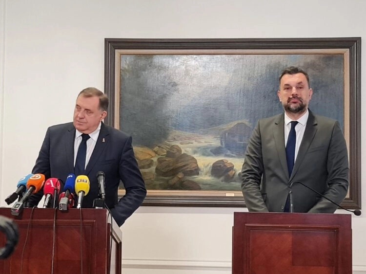 Dodik: Konaković je ministar za propast