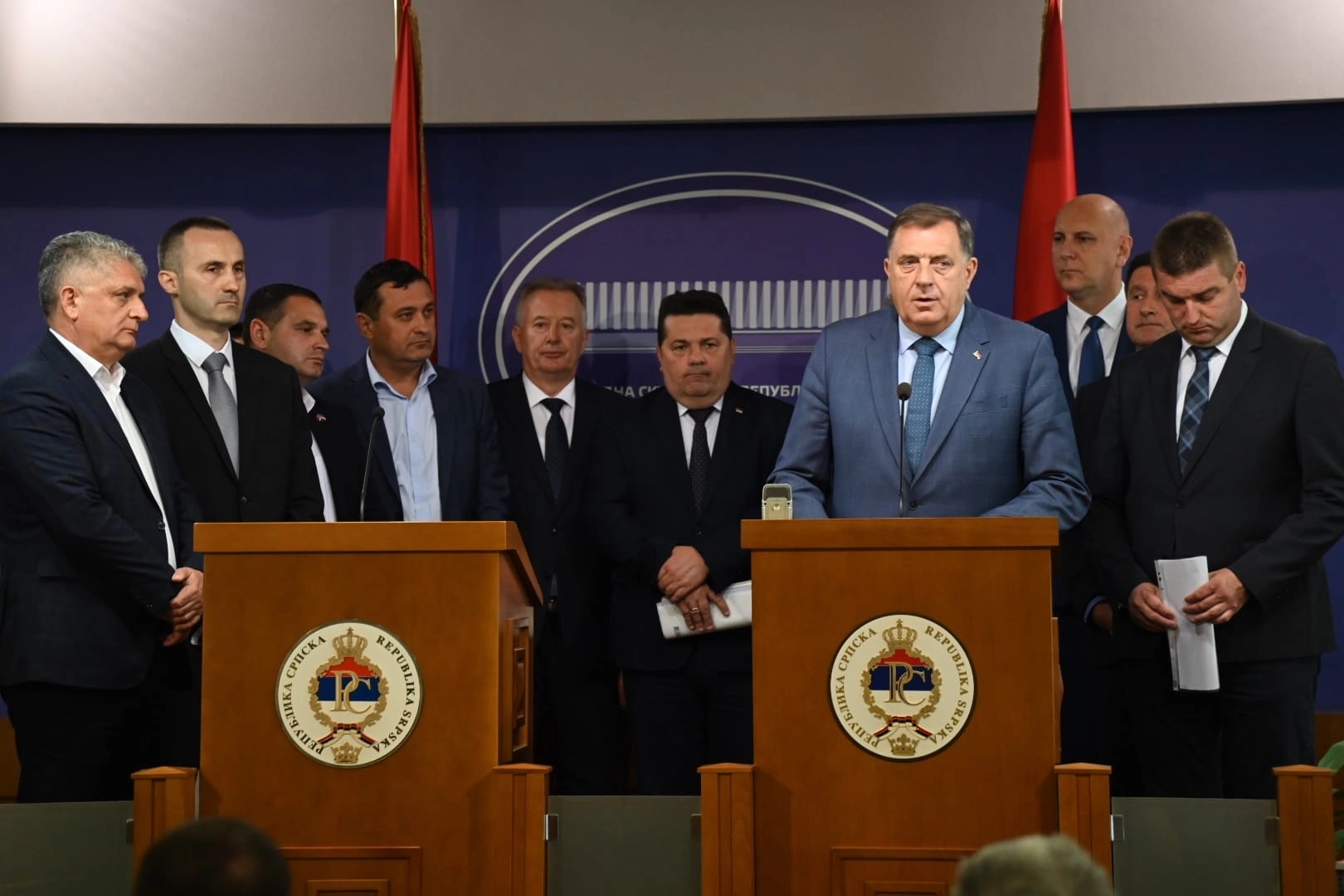 Dodik: Kukavčki čin opozicije, ne interesuju ih građani Srpske