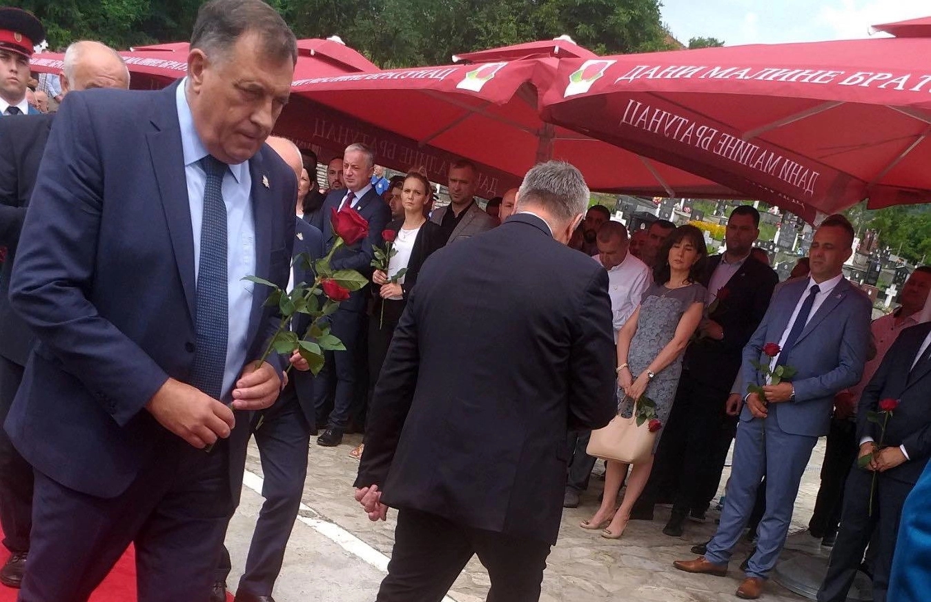 Dodik: Mir je zavjet srpskog naroda