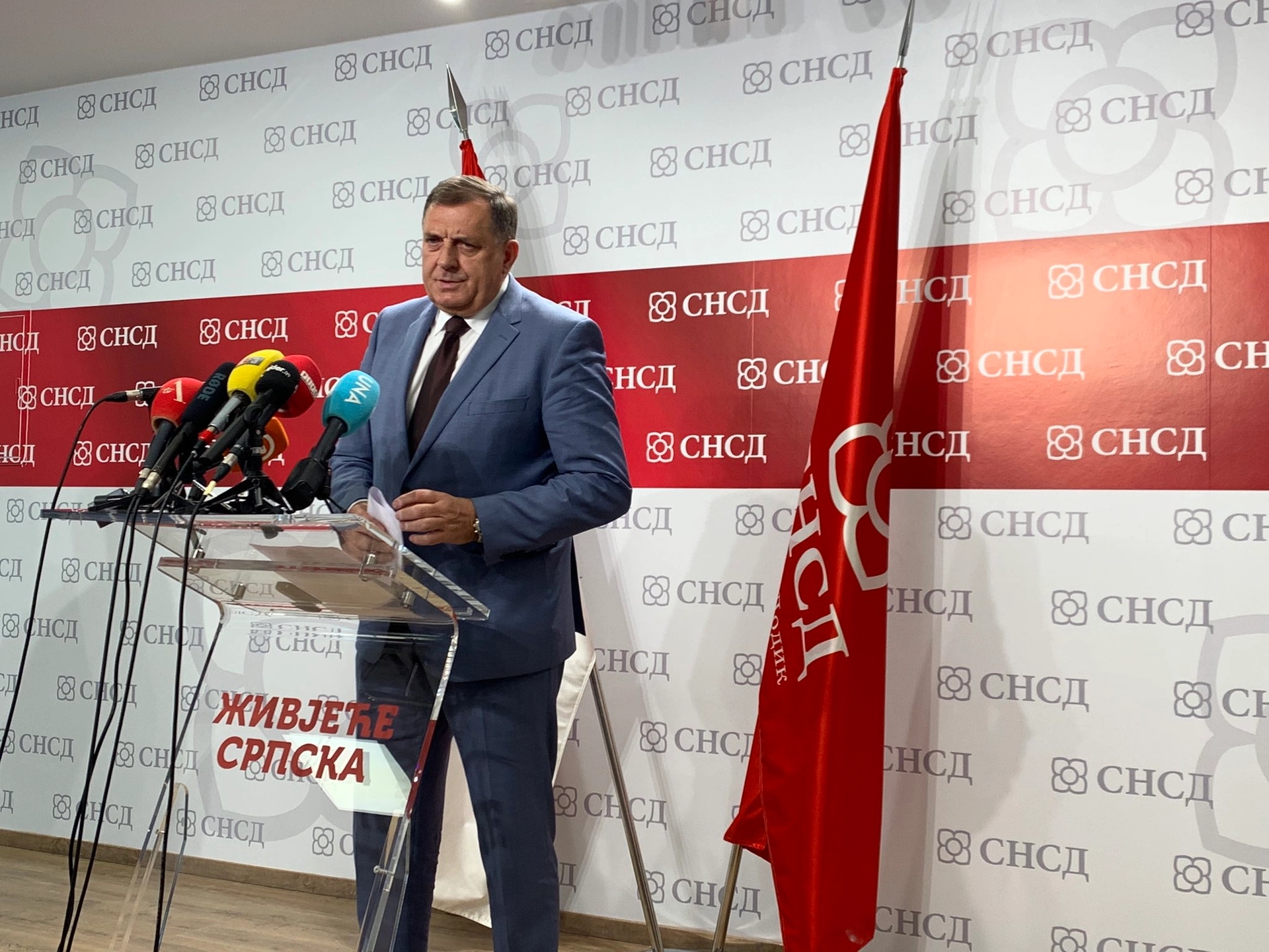 Dodik: Nastaviću da se za borim za Republiku Srpsku