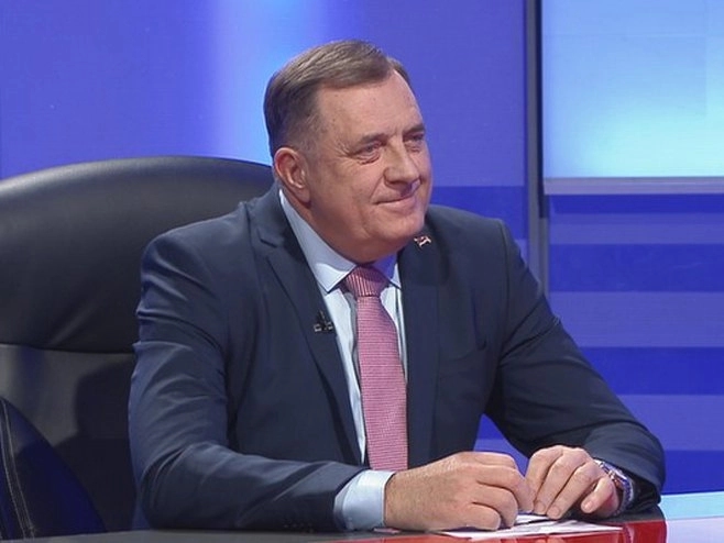 Dodik o evropskim parlamentarcima i sankcijama