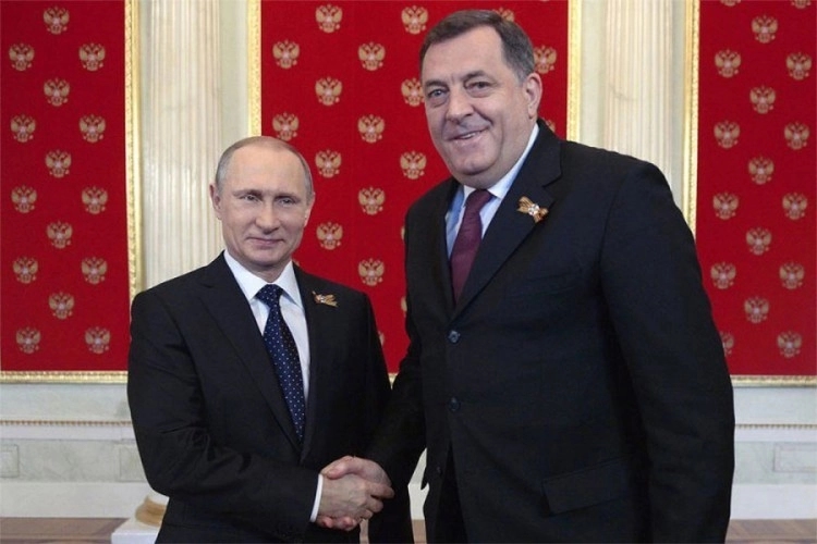 Dodik otkrio o čemu će razgovarati sa Putinom