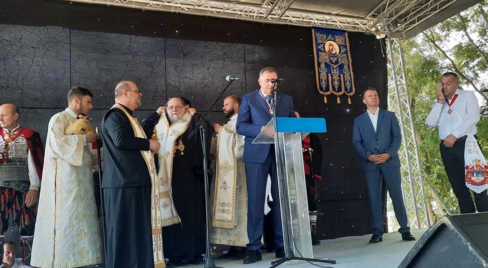 Dodik poručuje da narod nikada neće zaboraviti “Oluju”