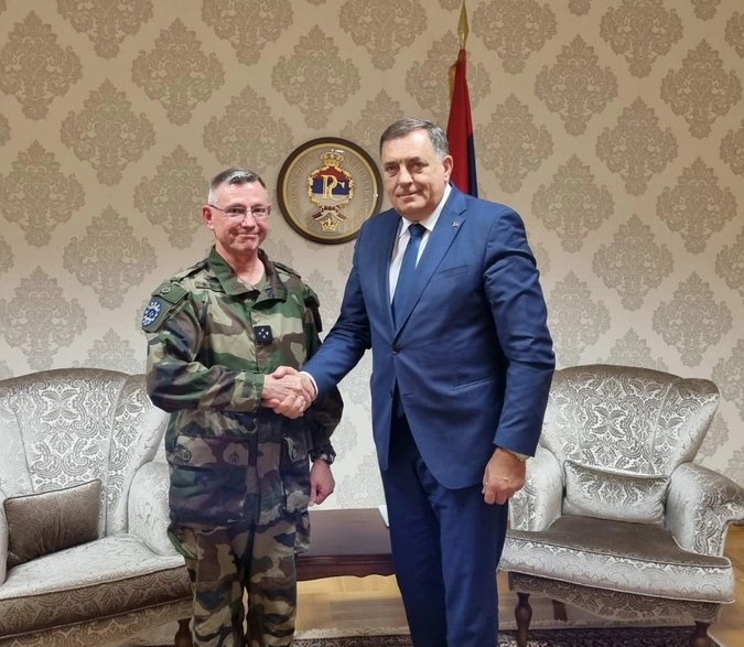 Dodik razgovarao sa komandantom EUFOR u BiH