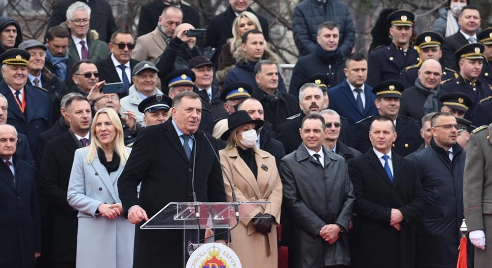Dodik: Republika Srpska ostvaranje sna srpskog naroda