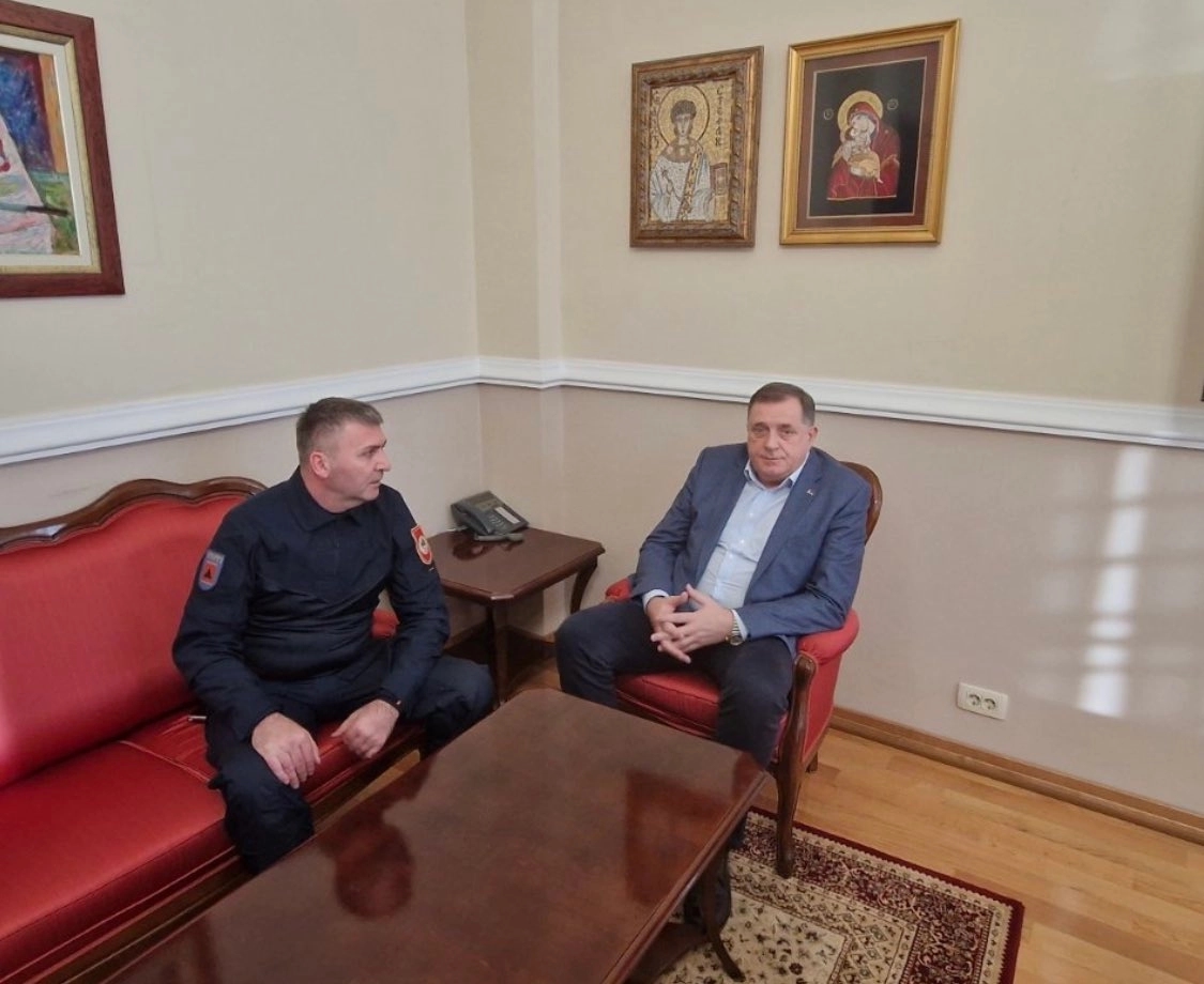 Dodik sa Novitovićem o aktivnostima srpskih spasilaca u Turskoj