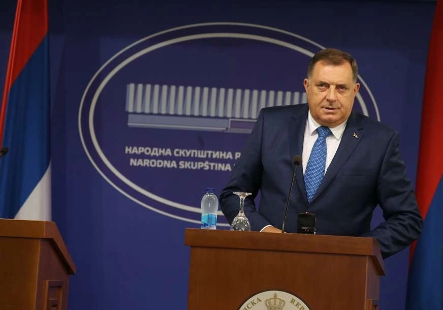 Dodik: SAD i Britanija su na strani muslimana