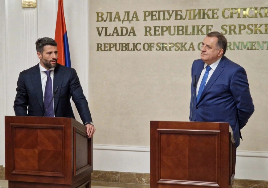 Dodik se sastao sa Aleksandrom Šapićem