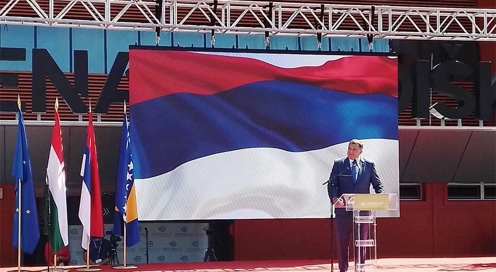 Dodik: Srpska nije zainteresovana za BiH kakvu želi da izgradi Sarajevo