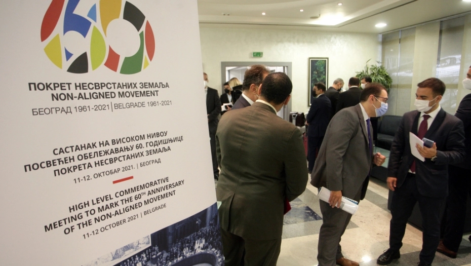 Drugi dan Samita nesvrstanih u Beogradu