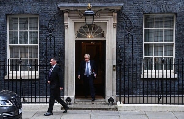 Džonson: Nije cilj Britanije maknuti Putina s vlasti