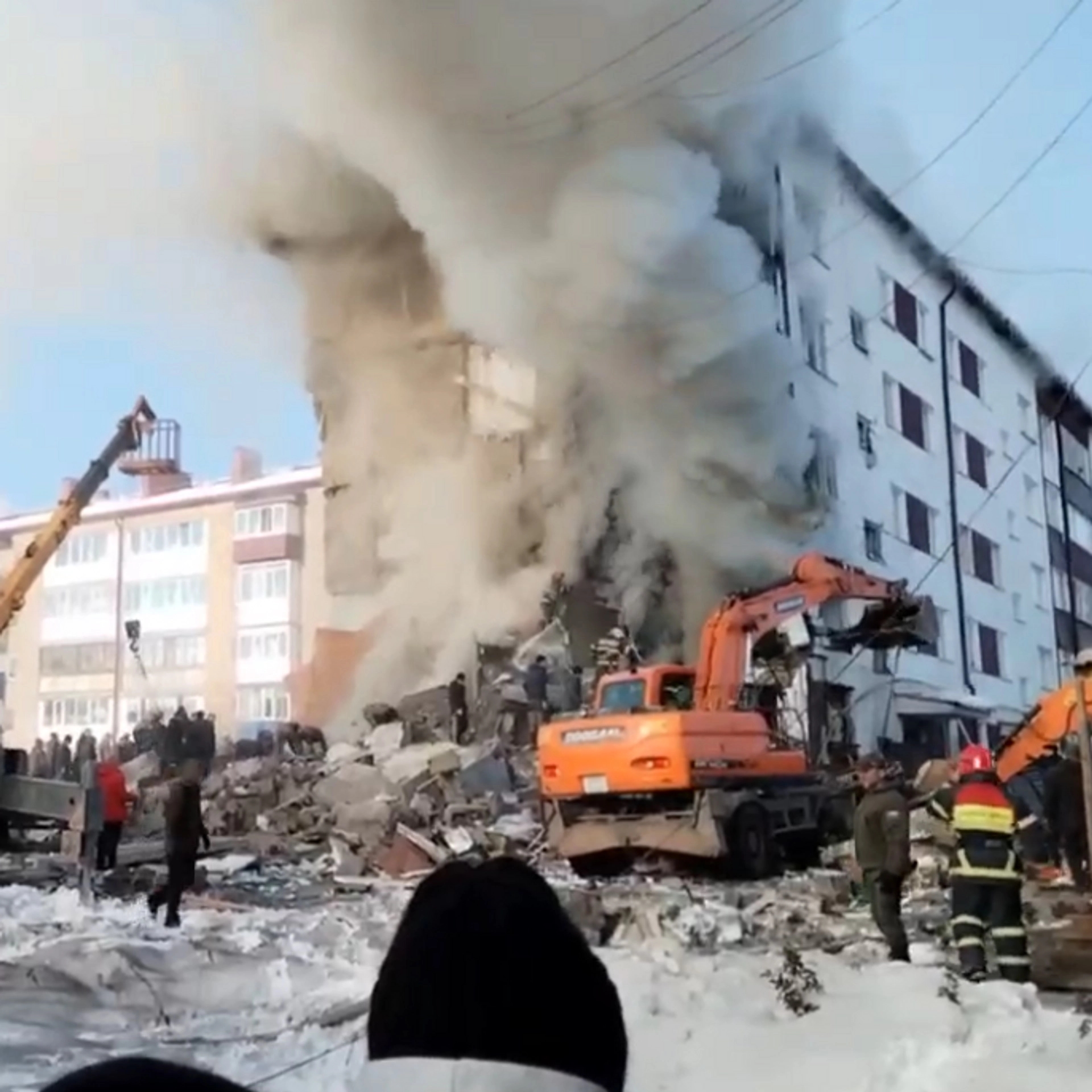 Eksplozija gasa u Rusiji: Raste broj žrtava, među nastradalima četiri djeteta