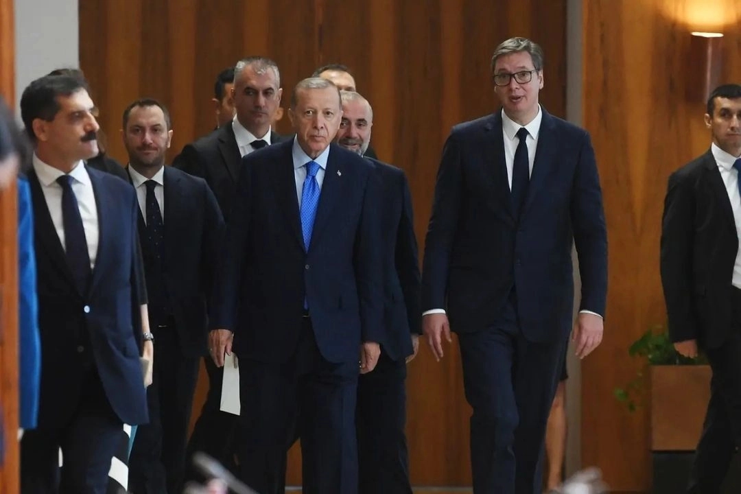 Erdogan: Zašto se Evropa nije sjetila ranije da ima problem s gasom