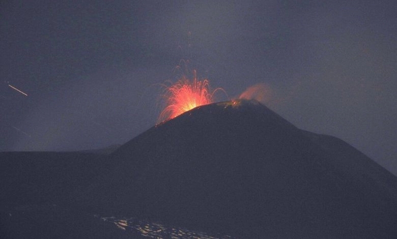 Etna ponovno eruptirala