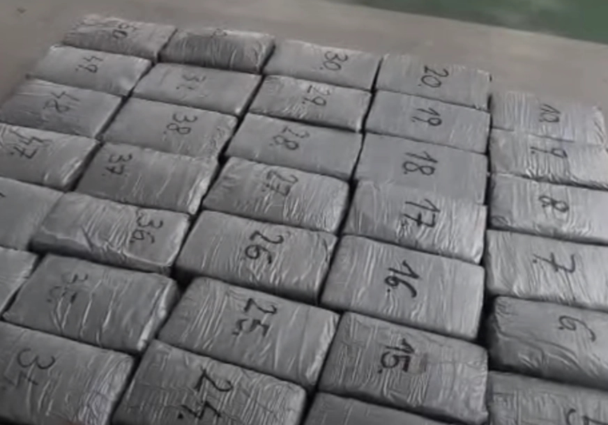 Firma iz Trebinja naručila 220 kg heroina zaplijenjenog u Pločama