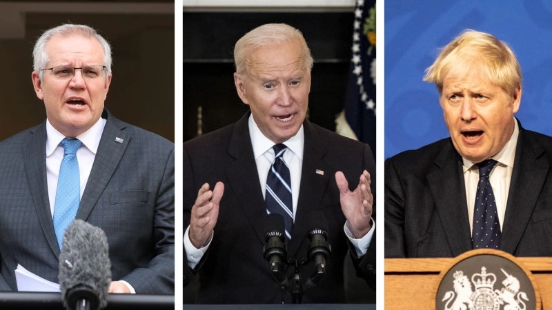 Francuski ambasador se vraća u SAD nakon razgovora Bidena i Macrona