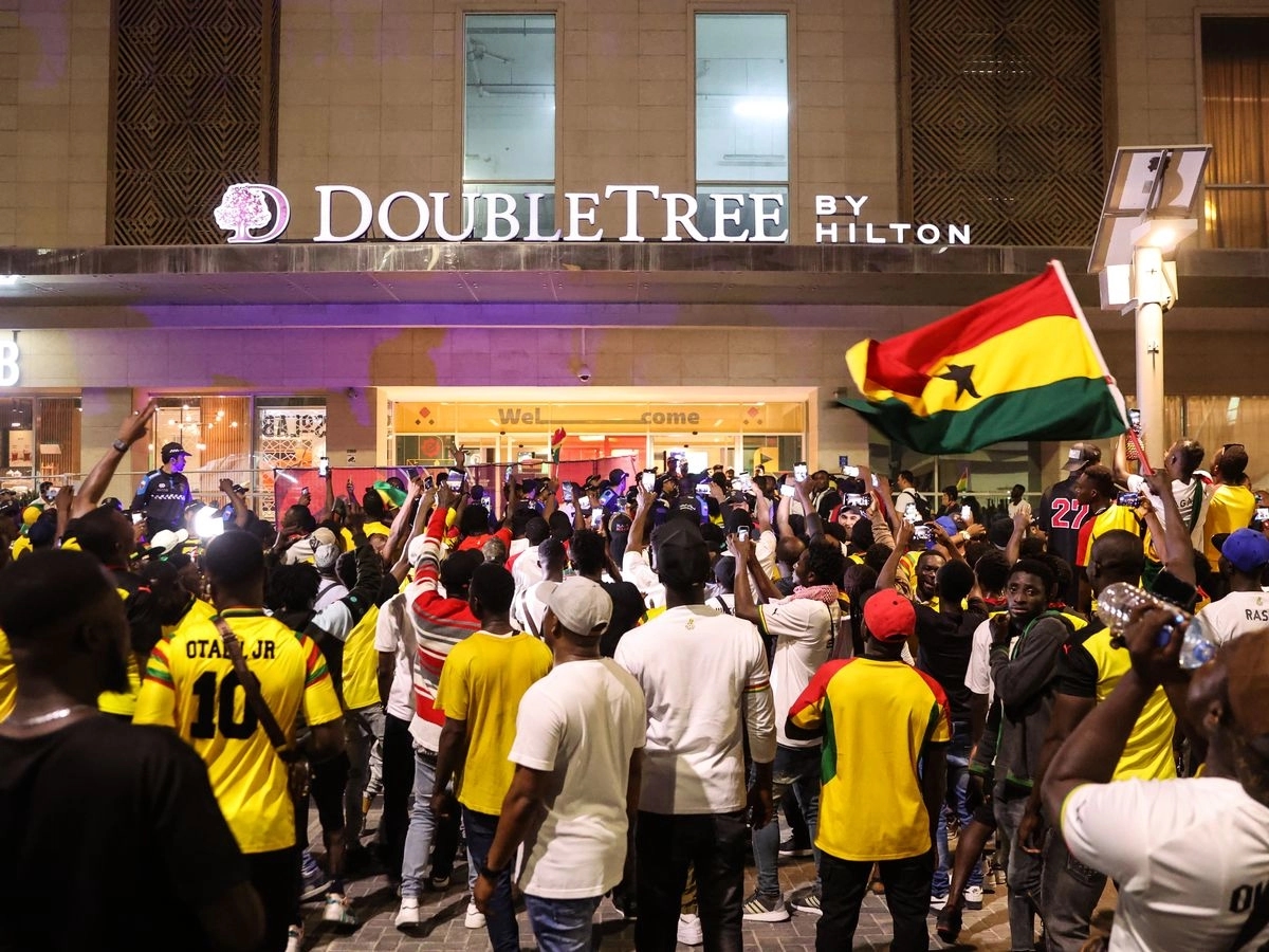 Fudbaleri Gane evakuisani iz hotela