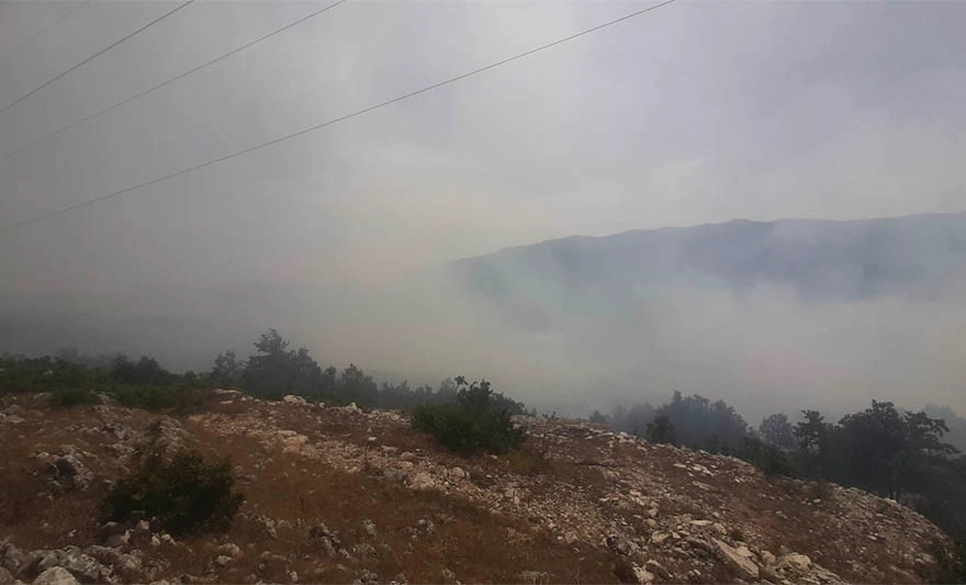 Gori u pet gatačkih sela, vatrogasci odbranili kuće od požara