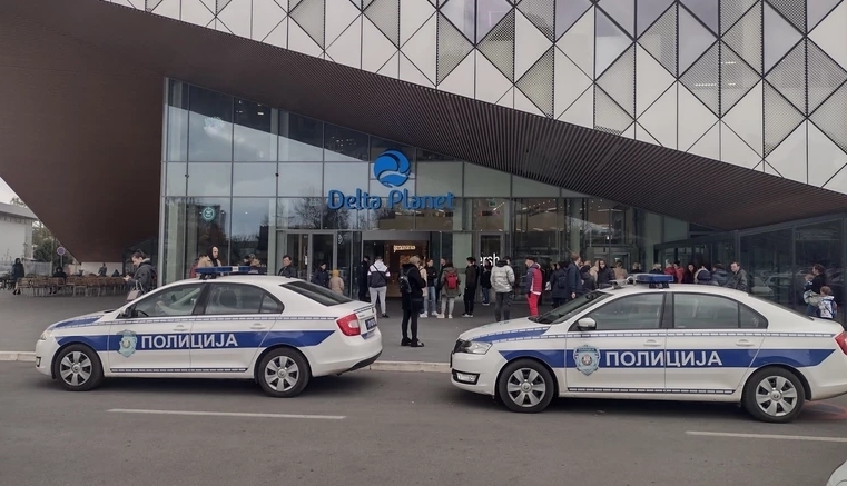Haos sa tržnim centrima – dojave o bombama u Beogradu i Nišu